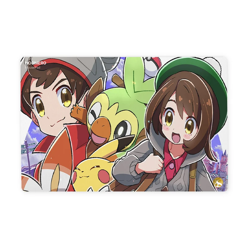 ماوس پد هومرو مدل ML283-SIZE2437 طرح انیمه pokemon