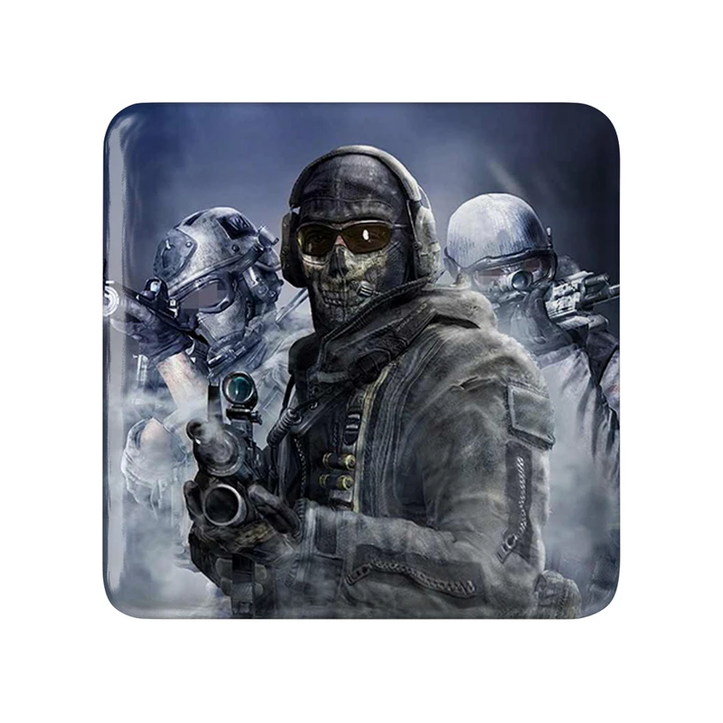 مگنت خندالو طرح Call of Duty کد 3853