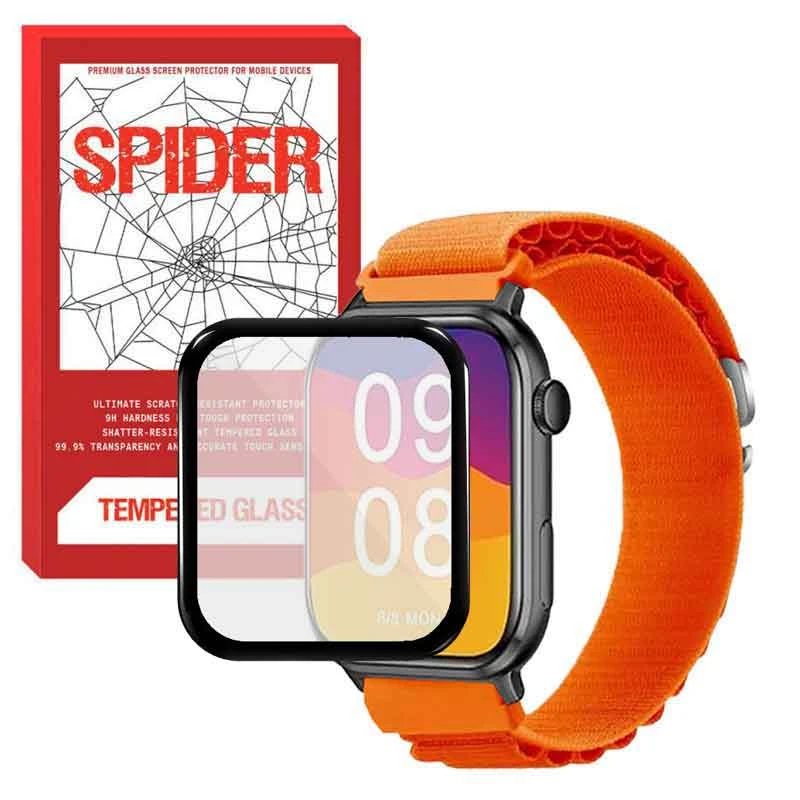 بند اسپایدر مدل LOOP ALPINE مناسب برای ساعت هوشمند شیائومی Imilab W02 به همراه محافظ صفحه نمایش