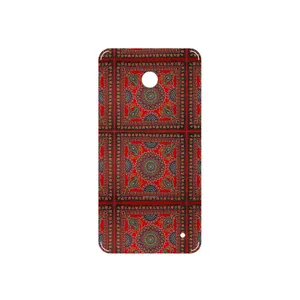 MAHOOT Embroidered Rug Cover Sticker for Nokia Lumia 630