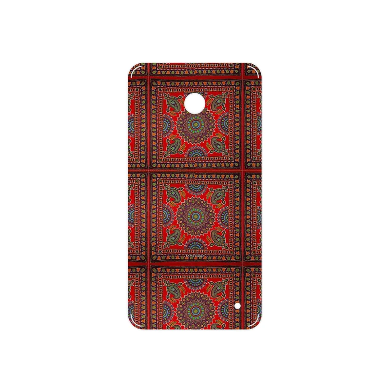 برچسب پوششی ماهوت مدل Embroidered Rug مناسب برای گوشی موبایل نوکیا Lumia 630