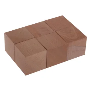 مکعب چوبی مدل M13 بسته 6 عددی