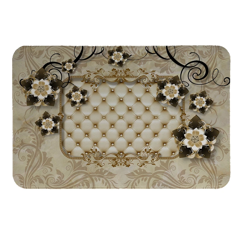  پادری طرح گل کد 5725 سایز 60 × 40 سانتی‌متر