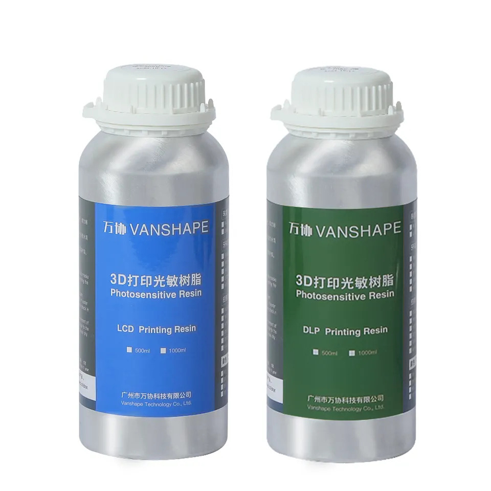 رزین پرینتر سه بعدی ونشیپ مدل dental casting DLP حجم یک لیتر