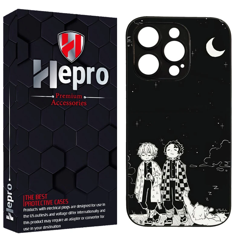 کاور هپرو طرح فانتزی مدل TPU مناسب برای گوشی موبایل اپل IPHONE 13 PRO MAX