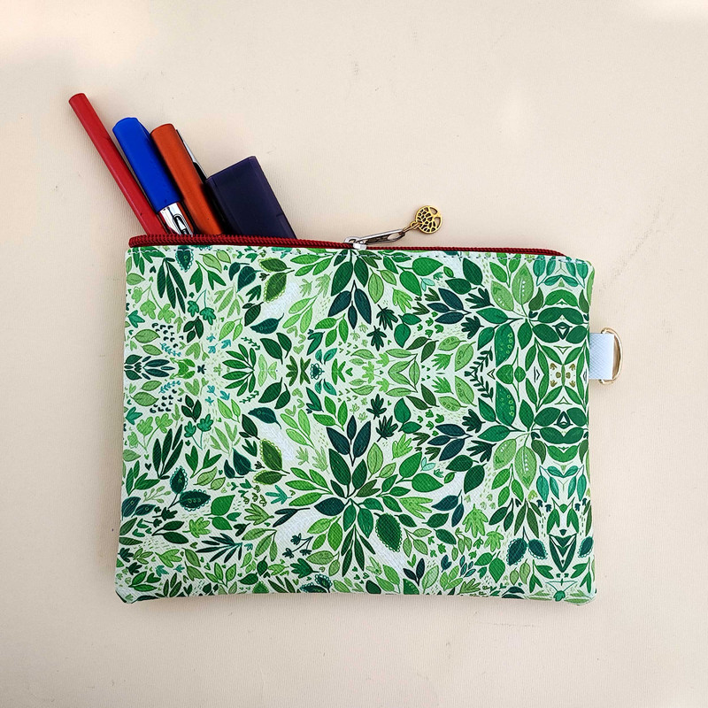 جامدادی طرح برگ مدل Dflat-08