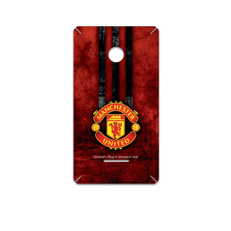 برچسب پوششی ماهوت مدل Manchester-United-FC مناسب برای گوشی موبایل مایکروسافت Lumia 532