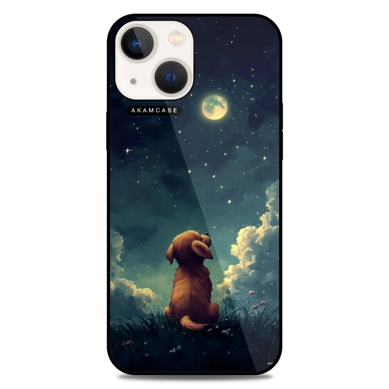کاور آکام مدل AMC-WA13-DOGS-8 مناسب برای گوشی موبایل اپل iPhone 13