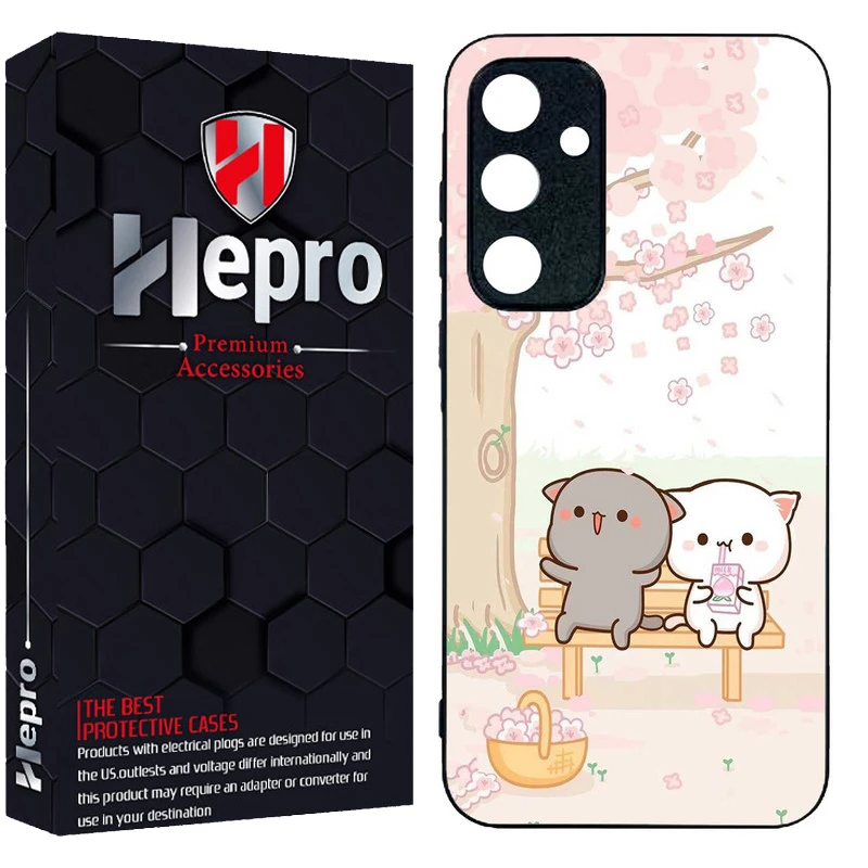 کاور هپرو طرح فانتزی مدل TPU مناسب برای گوشی موبایل سامسونگ Galaxy A35