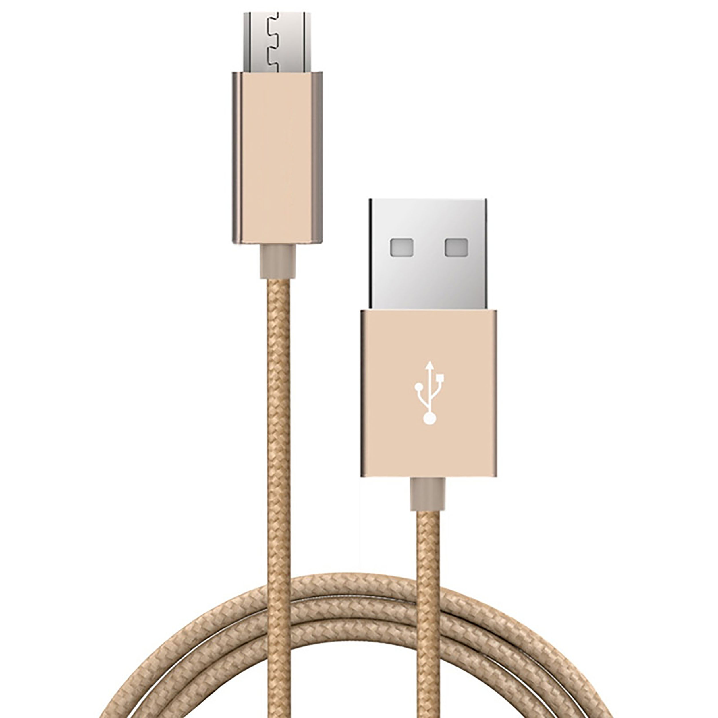 کابل تبدیل USB به microUSB مدل CSS002M- Iwalk طول 2 متر