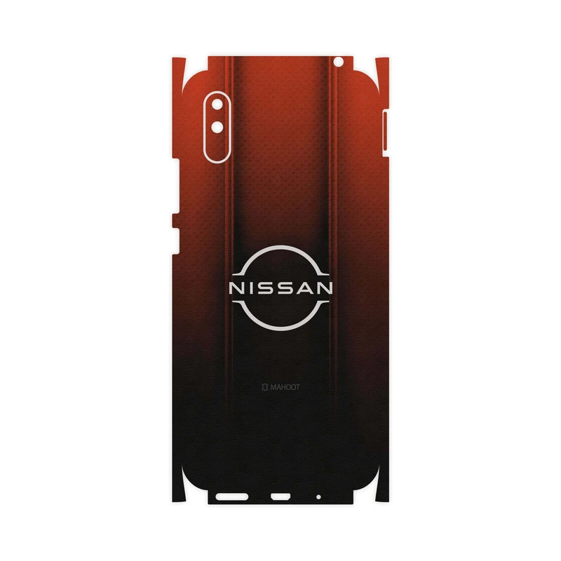 برچسب پوششی ماهوت مدل Nissan-FullSkin مناسب برای گوشی موبایل شیائومی Redmi 9A