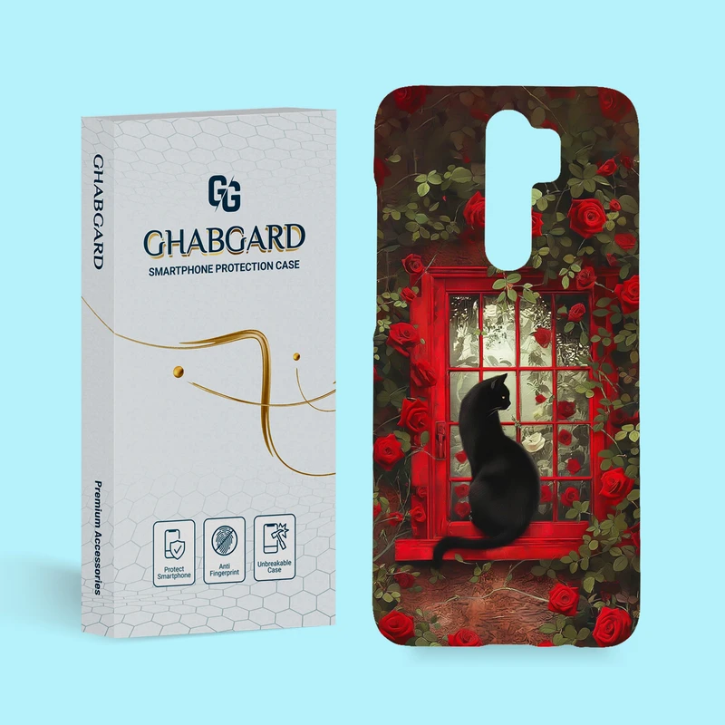 کاور قاب گارد مدل دخترانه مناسب برای گوشی موبایل شیائومی Redmi Note 8 Pro