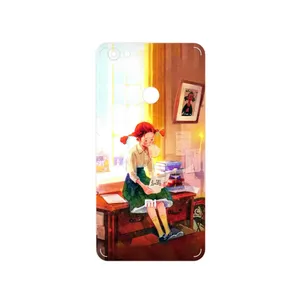 MAHOOT Watashi No Ashinaga Ojisan Cover Sticker for Xiaomi Redmi Note 5A Prime