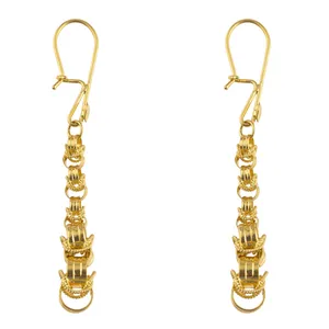گوشواره طلا 18 عیار کد EA143