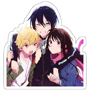استیکر لپ تاپ مدل Noragami