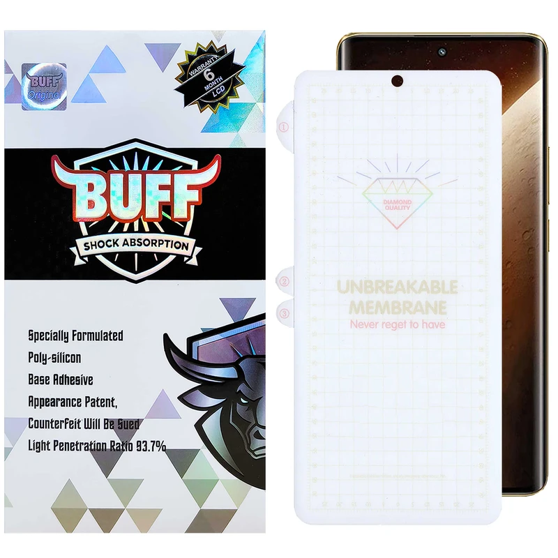 محافظ صفحه نمایش بوف مدل Hydrogel-G مناسب برای گوشی موبایل ریلمی Narzo 60 Pro