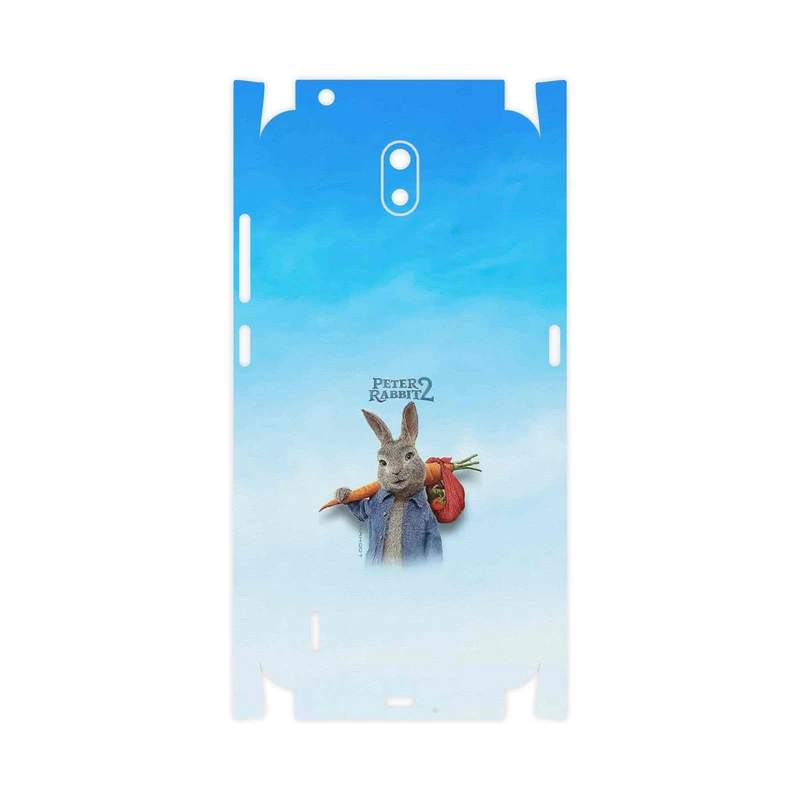 برچسب پوششی ماهوت مدل Peter Rabbit-FullSkin مناسب برای گوشی موبایل نوکیا C1