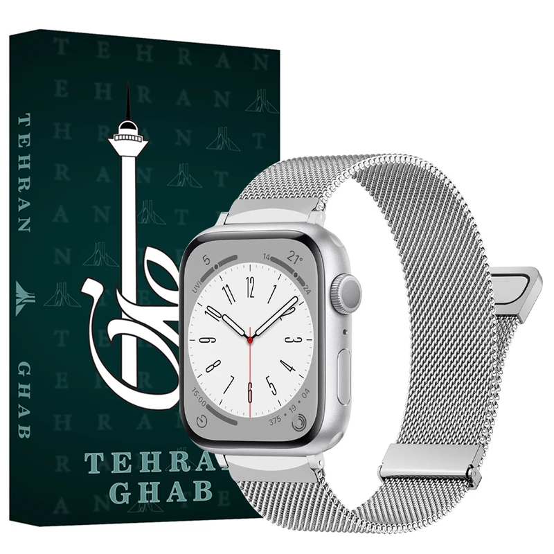 بند تهران قاب مدل MILT مناسب برای اپل واچ Watch SE 2020 40mm
