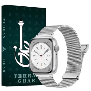 بند تهران قاب مدل MILT مناسب برای اپل واچ Watch Series 9 41mm