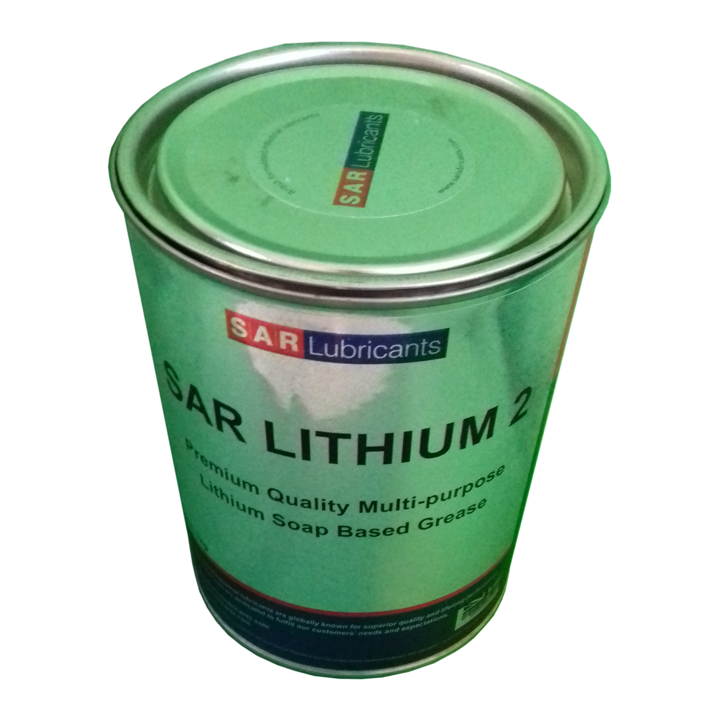 گریس لیتیوم سار لوبریکنتس مدل SAR LITIHUM 2 وزن 1000 گرم