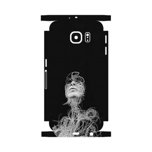 MAHOOT Strings Digital Art 2-FullSkin Cover Sticker for Samsung Galaxy S6