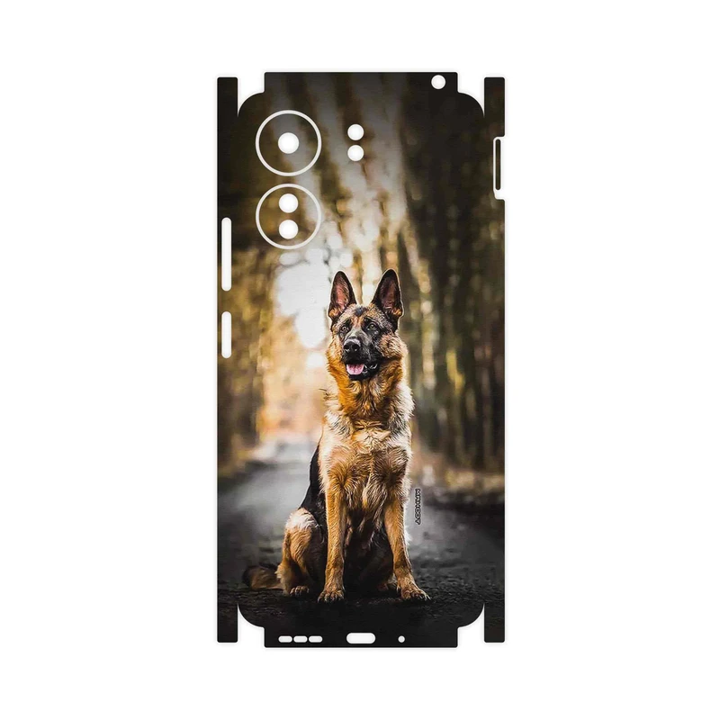 برچسب پوششی ماهوت مدل Dog_1-FullSkin مناسب برای گوشی موبایل شیائومی Redmi 13C