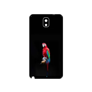 MAHOOT Parrot Cover Sticker for Samsung Galaxy Note 3