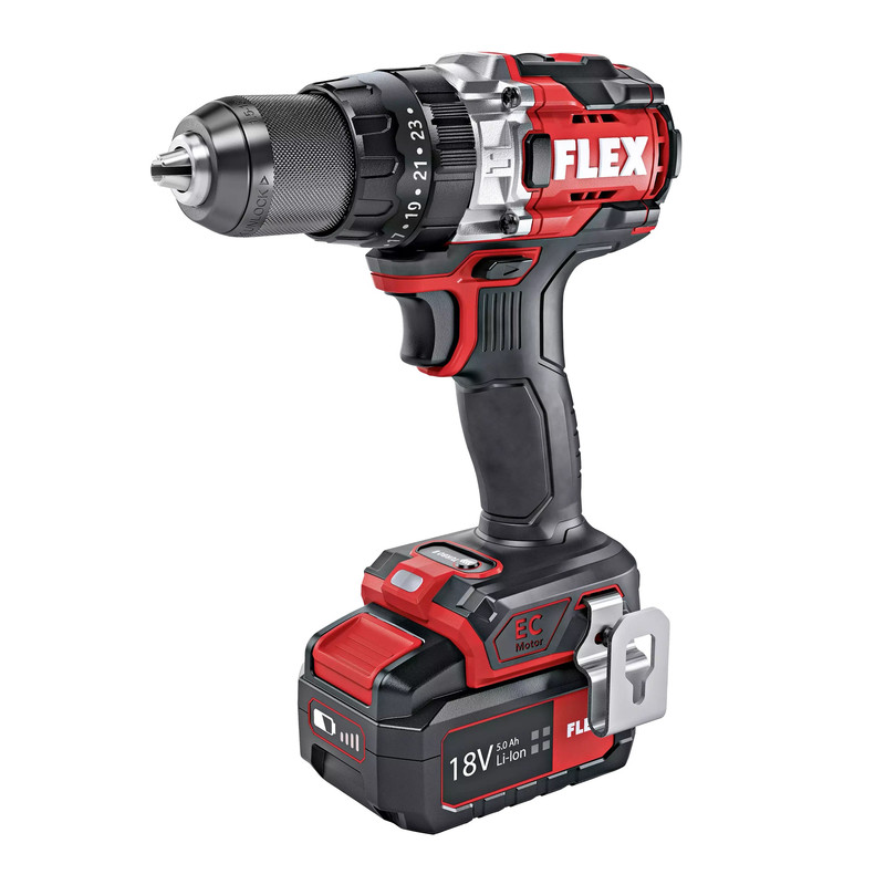 دریل چکشی فلکس مدل PD 2G 18.0-EC-HD/5.0 Set