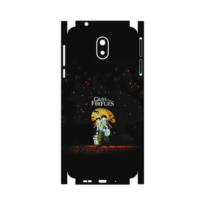برچسب پوششی ماهوت مدل Grave of the Fireflies-FullSkin مناسب برای گوشی موبایل نوکیا 3.1