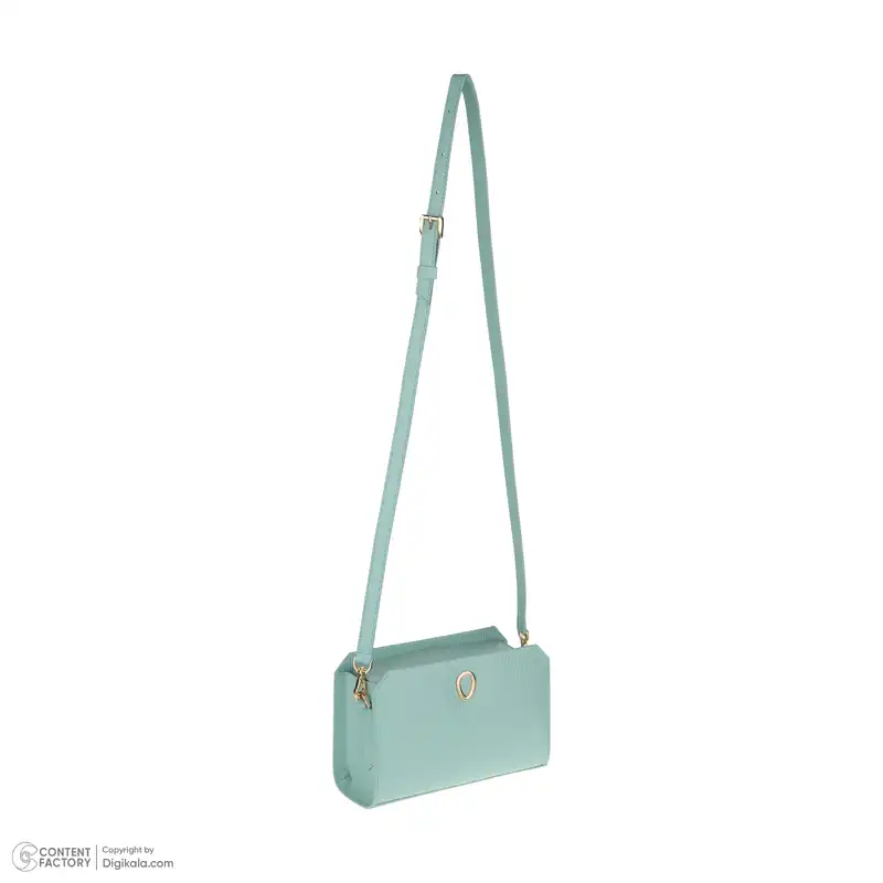کیف دوشی زنانه اوال مدل 110 رنگ سبز