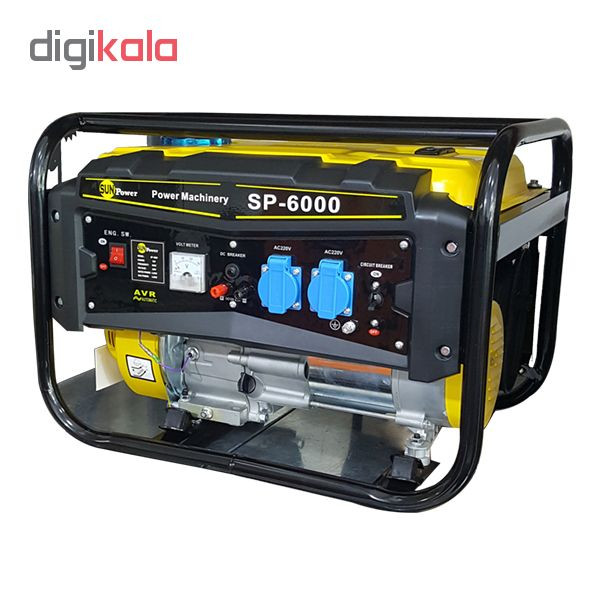 موتور برق سان پاور مدل SP-6000 موتور برق سان پاور مدل SP-6000