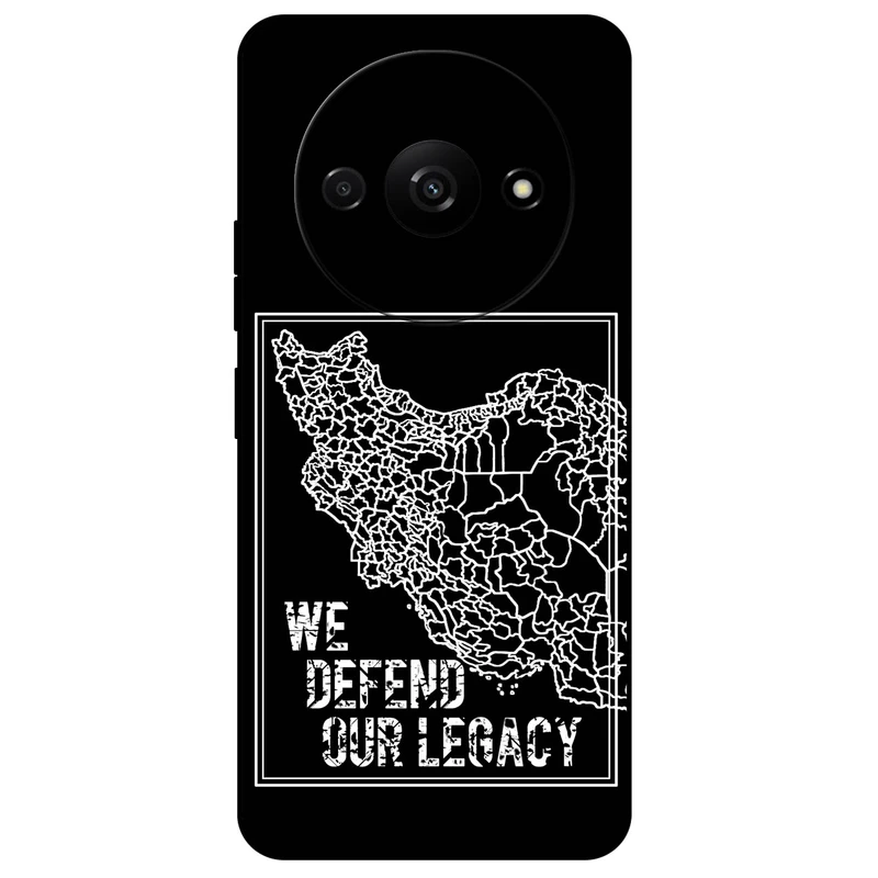 کاور مگافون طرح ایران مدل 1886 مناسب برای گوشی موبایل شیائومی Poco C61  