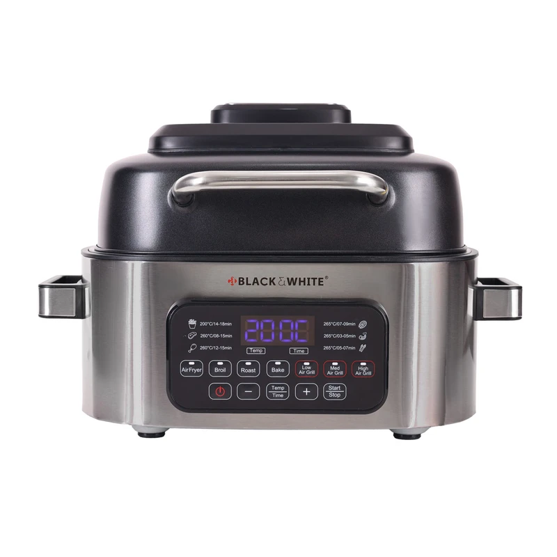 سرخ کن بدون روغن بلک اند وایت مدل  AG771