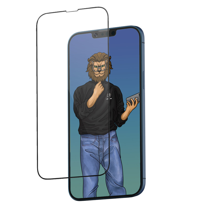 محافظ صفحه نمایش گرین لاین مدل Steve مناسب برای گوشی موبایل اپل iPhone 13 / 13 Pro