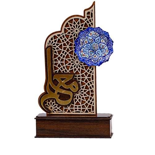  تندیس میناکاری هنرلوکس مدل روز معلم