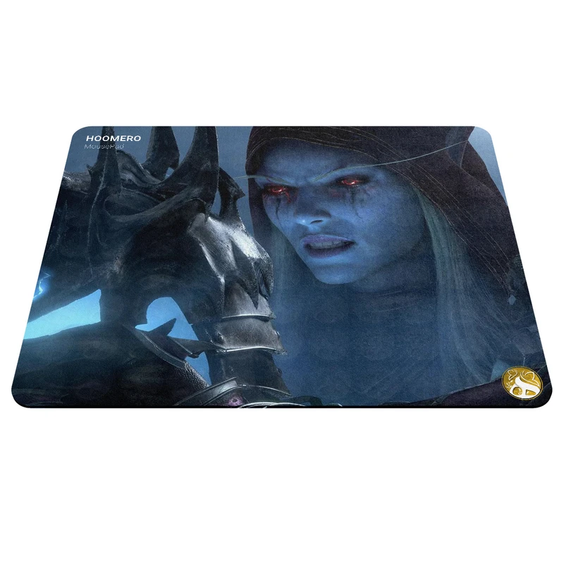 ماوس پد هومرو مدل A7012 طرح بازی وارکرافت