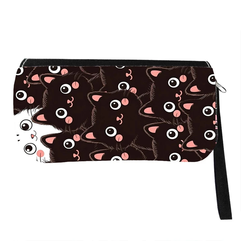 جامدادی پاد آفرین مدل فانتزی طرح کارتونی گربه کیوت کد p1320