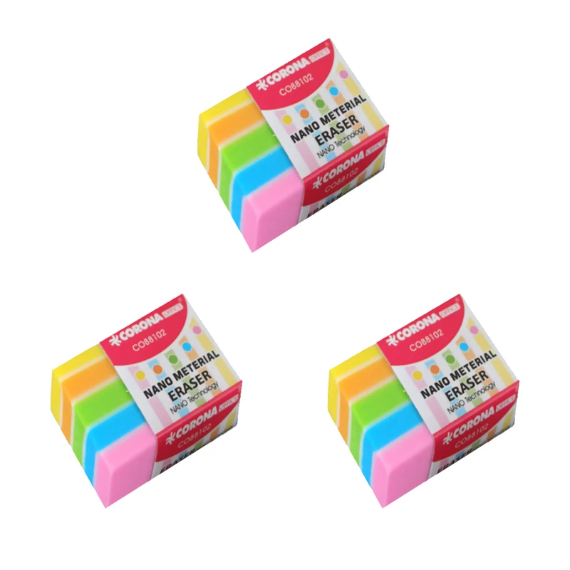 پاک کن کرونا مدل MS7 بسته 3 عددی
