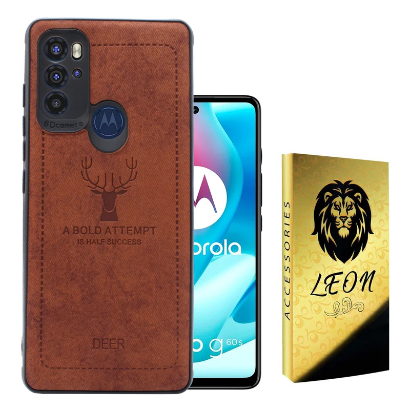 کاور لئون مدل Gavazni Yo مناسب برای گوشی موبایل موتورولا Moto G60s