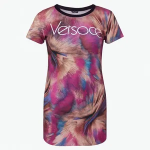 پیراهن راحتی زنانه مدل آبرنگ