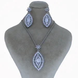 نیم ست نقره زنانه مدل 34