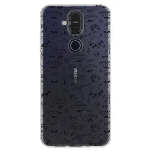 Megafone UFO C46-B Cover For Nokia 8.1 / X7
