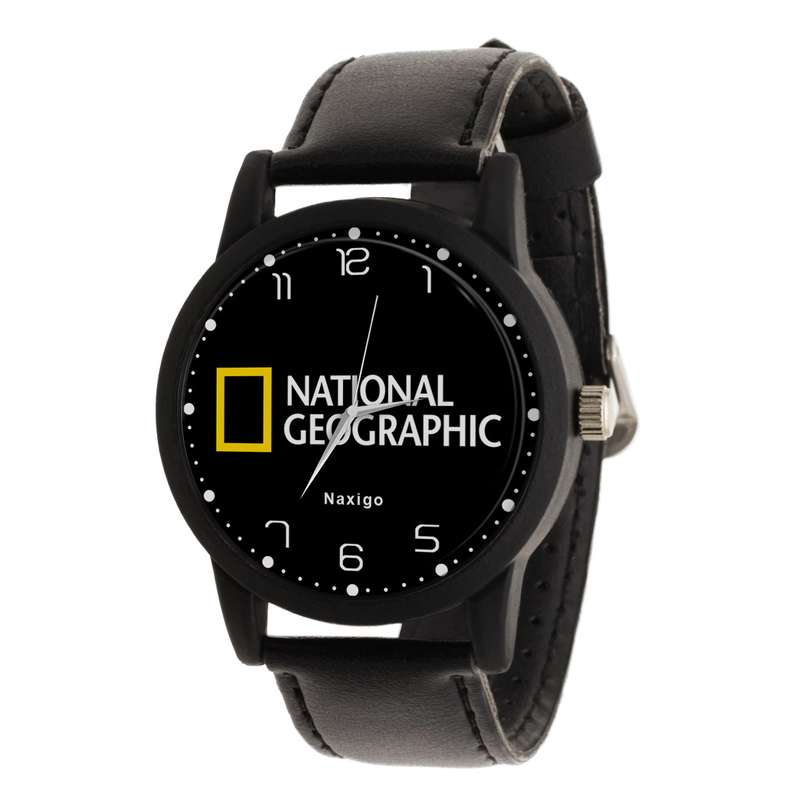 ساعت مچی عقربه ای ناکسیگو طرح نشنال جئوگرافیک کد LF4212 ساعت مچی عقربه ای ناکسیگو طرح نشنال جئوگرافیک کد LF4212