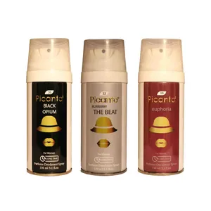 اسپری خوشبو کننده بدن زنانه پیکانتو مدل pw1 حجم 150 میلی لیتر مجموعه 3 عددی