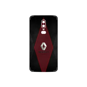 MAHOOT Renault Cover Sticker for OnePlus 6