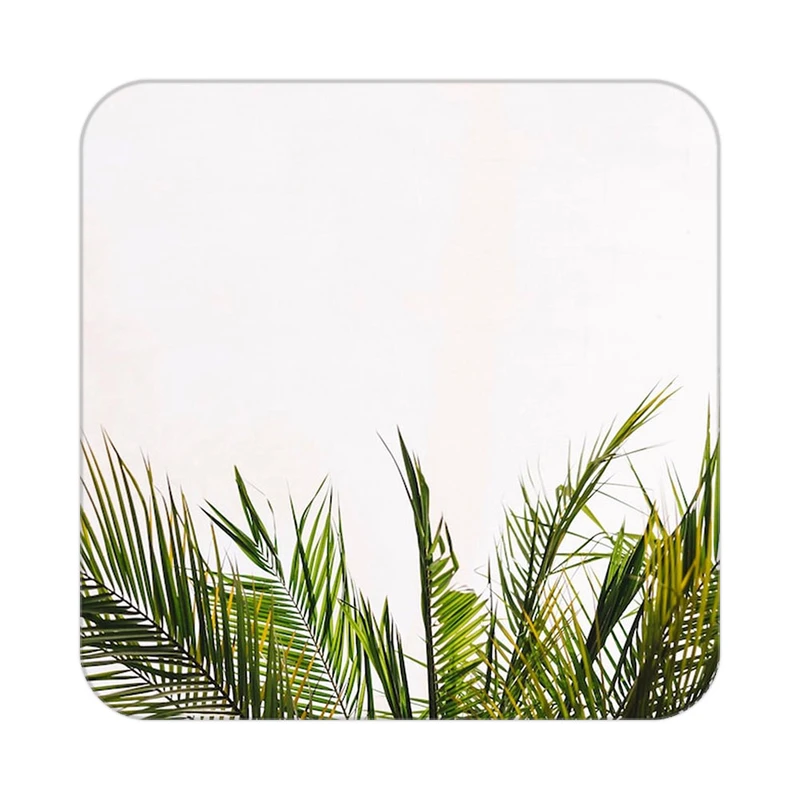 زیر لیوانی کاکتی طرح گل مدل mp19315