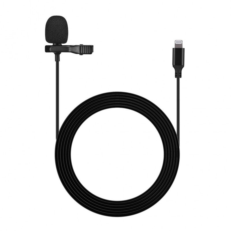 میکروفن یقه ای لاوالیر مدل GL-120