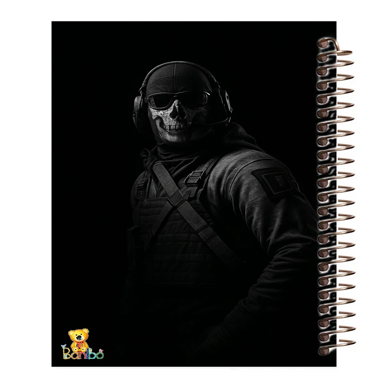 دفتر نقاشی 50 برگ بانیبو مدل مرد کد 1187