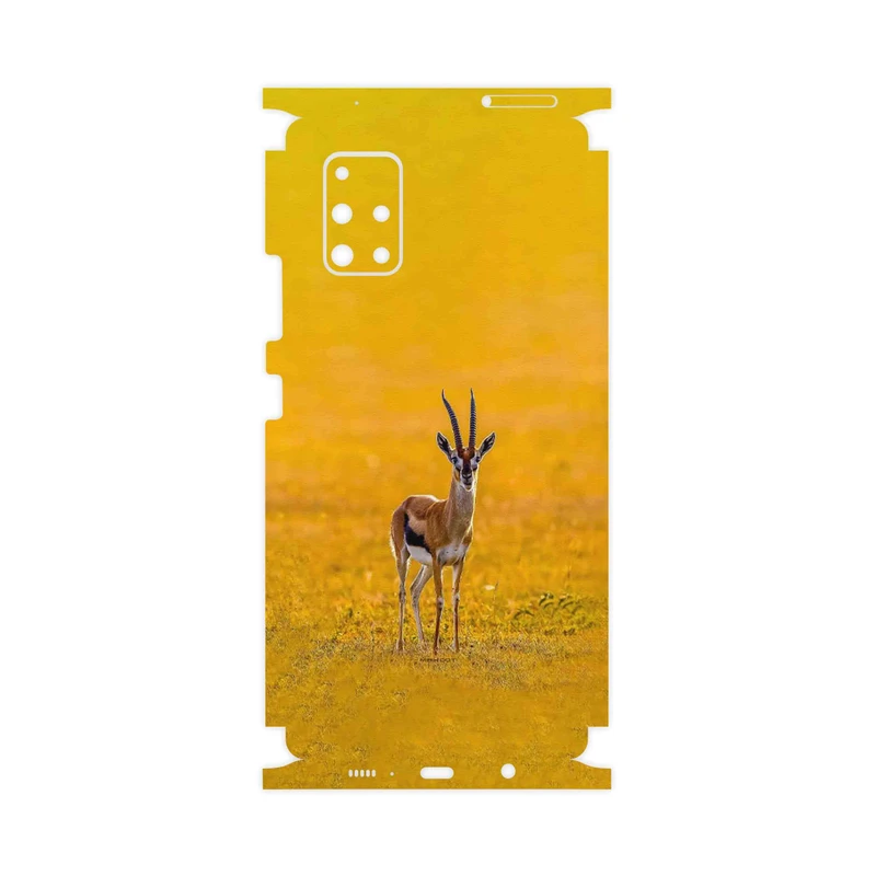 برچسب پوششی ماهوت مدل Gazelle-FullSkin مناسب برای گوشی موبایل سامسونگ Galaxy A71 5G