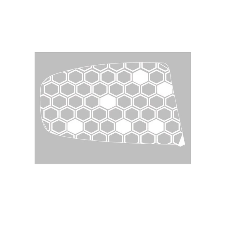 برچسب بدنه خودرو مدل لانه زنبوریZANBOR_W مناسب برای پژو 206